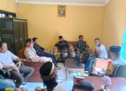 Koordinasi Kamtibmas: Bhabinkamtibmas dan Babinsa Desa Tanjung Luar Bersama Pemerintah Desa