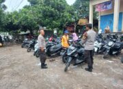 Polres Loteng Laksanakan Patroli Dialogis Sekaligus Berikan Pesan Kamtibmas Kepada Masyarakat