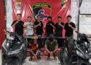 Team Opsnal Polsek Rasana’e Barat Polres Bima Kota Berhasil Menangkap Pelaku Tindak Pencurian Sepeda Motor