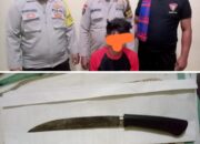 Hanya Butuh Waktu 1 Jam, Pelaku Penganiayaan di Desa Ngali Berhasil Diamankan Polsek Belo
