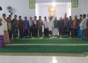 Safari Ramadhan, Bhabinkamtibmas Polsek Sanggar Sampaikan Pesan Kamtibmas