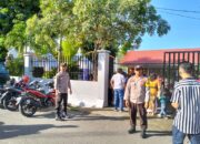 Polsek Rastim Polres Bima Kota Amankan Perayaan Wafat Isa Almasih di Gereja Santo Yusuf Raba