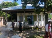 Berburu Pahala di Bulan Suci Ramadhan, Polsek Monta Gotong Royong Bersihkan Mushola