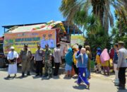 Polsek Sanggar Laksanakan Pemantauan dan Pengamanan Pasar Murah di Desa Kore