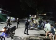 Sat Samapta Polres Bima Kota Polda NTB melakukan patroli menjelang sahur guna mencegah gangguan kamtibmas di wilayah Kota Bima