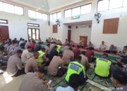 Bentuk Karakter Anggota Polri Jadi Lebih Humanis, Polres Bima Kota Polda NTB Rutin Laksanakan Binrohtal