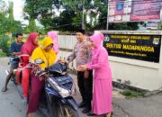 Raih Berkah di Bulan Suci Ramadhan, Polsek Madapangga Bagikan Takjil Berbuka Puasa Gratis