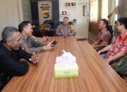 Kapolres Bima Kota Silahturahmi dengan Forum Komunikasi Gereja Kristen (FKGK)