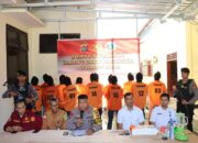 Pimpin Pemusnahan BB Shabu, Kapolres Bima Minta Dukungan Semua Pihak Berantas Narkotika