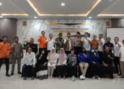 Kapolres Bima di Wakili Kasat Samapta Hadiri Lokarya dan Simulasi di BPBD Kabupaten Bima