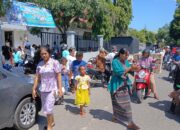 Polres Bima Kota Berikan Pengamanan Maksimal untuk Perayaan Hari Raya Paskah Tahun 2024