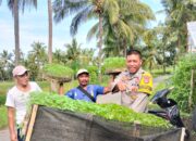 Bhabinkamtibmas Desa Bagik Papan Berikan Himbauan kepada Masyarakat