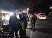 Jaga Keamanan Pasca Pemilu TNI-Polri Gelar Patroli Bersama.