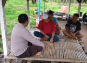 Bhabinkamtibmas Desa Sugian Tingkatkan Silaturrahmi dan Himbauan Kamtibmas Selama Bulan Suci Ramadhan