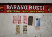 Polsek Jerowaru Tangkap Terduga Pelaku Pencurian Di Rumah Bedek