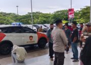 Polres Loteng Tingkatkan Patroli Di Area Bizam Antisipasi Calo Dan Copet Jelang Libur Lebaran.