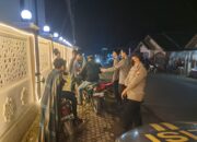 Polres Loteng Laksanakan Patroli Dialogis Sekaligus Berikan Pesan Kamtibmas Kepada Masyarakat