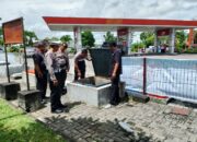 Polres Loteng Cek Ketersediaan BBM Di Sejumlah SPBU Jelang Mudik Lebaran.