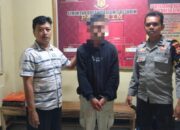 Polres Loteng Amankan Terduga Pelaku Curanmor Di Desa Barabali.