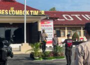 Personel Polres Lotim Siap Amankan Mudik Lebaran