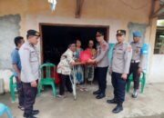 Jelang Hari Raya Idul Fitri Polres Loteng Santuni Disabilitas Di Pujut