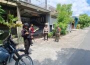 TNI-Polri Di Loteng Tingkatkan Patroli Rumah Kosong Ditinggal Mudik.