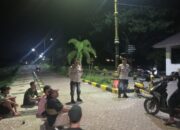 Polres Loteng Tingkatkan Patroli Malam Antisipasi Kenakalan Remaja.
