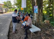 Polres Loteng Tampung Informasi Dan Keluhan Masyarakat Saat Patroli Dialogis.