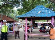 Patroli Rutin Polsek Sekotong: Memastikan Keamanan dan Kenyamanan Wisatawan di Pantai Arjuna