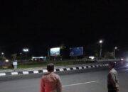 Upaya Preventif Polsek Labuapi: Patroli Malam Jaga Kondusifitas Jalur BIL