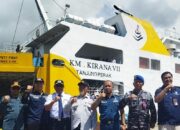 Mudik Ceria Penuh Makna: KSOP Lembar Berangkatkan Ratusan Pemudik Gratis