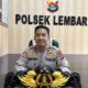 Mudik Lebaran Nyaman, Polsek Lembar Sediakan Penitipan Kendaraan Gratis 24 Jam Penuh
