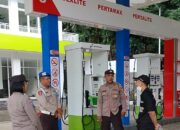 Patroli KRYD Polsek Lembar Ciptakan Situasi Kondusif, Petugas Berikan Imbauan Penting