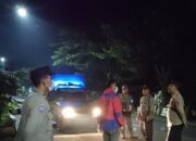 Patroli Rutin Polsek Gerung Ciptakan Keamanan dan Kenyamanan Pengguna Jalan di Bypass Bil 1 dan Bil 2
