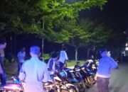 Komitmen Polsek Gerung: Ciptakan Keamanan Kondusif Lewat Patroli Malam di Bypass Bil