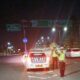 Patroli Malam Satlantas Polres Lombok Barat Ciptakan Kamseltibcar Lantas Kondusif