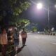 Patroli Polsek Gerung Jaga Keamanan Jalur Bypass BIL 1 dan 2