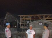 Bersama Warga, Polsek Lembar Ciptakan Situasi Aman di Jalur Gili Mas