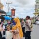 Patroli Rutin Polsek Gerung Ciptakan Rasa Aman Pasca Pemilu