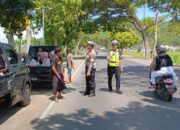 Patroli Ketupat Rinjani 2024: Sat Lantas Polres Lombok Barat Sasar 3C dan Pelanggaran Lalu Lintas