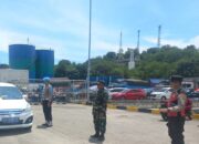 Polsek Kawasan Pelabuhan Lembar Jaga Stabilitas Keamanan dan Kenyamanan Pelabuhan