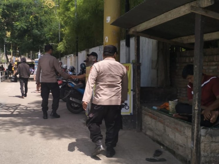 Polsek Batulayar Gelar Patroli Antisipasi Gangguan Kamtibmas Pasca Hari Raya Idul Fitri