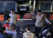 Tidur Nyenyak Tanpa Cemas, Patroli Blue Light Polsek Kediri Jaga Kamtibmas