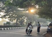 Polsek Kuripan Siap Sedia Bantu Masyarakat Melalui Kegiatan Rawan Pagi