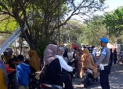 Antisipasi 3C dan Gangguan Kamtibmas, Polsek Labuapi Gelar Patroli di Makam Keramat Makam Nilam