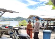 Keamanan Terjaga, Polsek Lembar Siap Lawan Kejahatan di Rest Area Tanjung Nyet