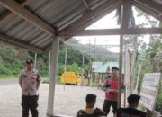 Polsek Sekotong Komitmen Jaga Keamanan dan Ketertiban Masyarakat di Objek Wisata