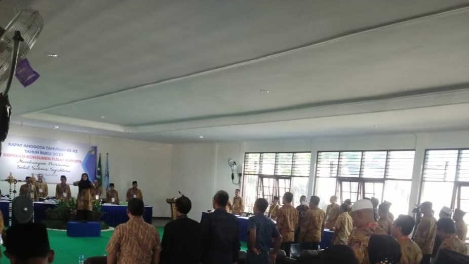 Pusat KUD NTB Gelar Rapat Tahunan ke-42