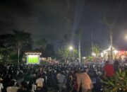 Polres Lombok Barat Gelar Nobar Semifinal Piala Asia U-23, Semangati Garuda Muda Menuju Final