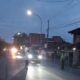 Satlantas Polres Lombok Barat Gelar Pengamanan Sholat Maghrib di Dua Masjid